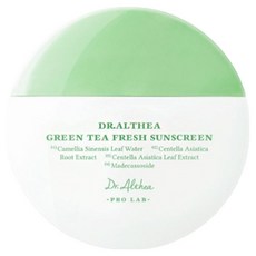 Dr.Althea 綠茶清爽防曬霜 SPF50+ PA+++, 1個, 45ml