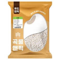 푸드앤픽 국산 찹쌀, 1kg, 1개