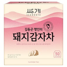 쌍계명차 돼지감자차, 1.3g, 1개, 50개입
