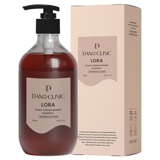 DANO CLINIC 蘿拉頭皮強化洗髮精, 1個, 500ml