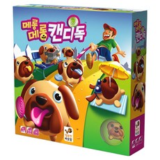행복한바오밥 메롱메롱 캔디독 보드게임 혼합색상, 1개