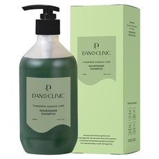 다노클리닉 탄제리나 데미지 케어 너리싱 샴푸, 1개, 500ml