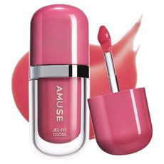 Amuse Makeup 凝膠唇釉 3.8g, 1個, 03 裸玫瑰唇釉