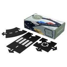 웨이투플레이 하이웨이 블럭 24p, 블랙, 1개
