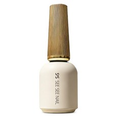 SEE SEE NAIL 彩色甲油膠 貓眼膠, S004 淺粉幻光, 8g, 1個