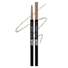 머지 더 퍼스트 스키니 브로우 펜슬 0.1g, SB4 애쉬 브라운, 1개