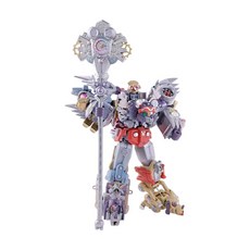 BANDAI 超合金 超魔法合體 米奇與他的好朋友 Disney 100 Years of Wonder 可動完成品, 1個