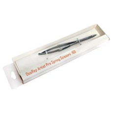 DooRep 藝術家專業彈簧不鏽鋼剪刀 160, 銀色, 1個