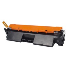UFOTEC 全新副廠碳粉匣 HP CF217A M102a/M102w/M130a/M130nw/M130fn/M130fw 17A 易加粉 適用, 黑色, 1個