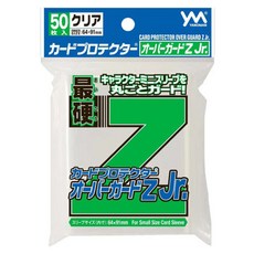 야노망 TCG 카드프로텍터 Z시리즈 오버가드 Z Jr 투명 68 x 93 mm 50p, 그린, 1개