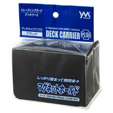 야노망 TCG 덱캐리어 플러스 케이스 보관함 104 x 63 x 73 mm, 블랙, 1개