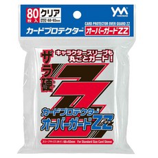야노망 TCG 카드프로텍터 Z시리즈 오버가드 ZZ 매트 68 x 93 mm 80p, 레드, 1개