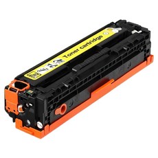 UFOTEC 全新副廠碳粉匣 HP CF212A M251nw/M276nw 131A適用, 黃色, 1個