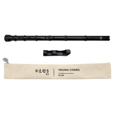 HDC Youngchang 位置判斷凸點 易學短簫 EZ100, 單一顏色, 1個