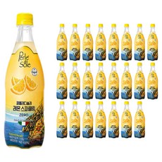 페를레디솔레 레몬 스파클링 음료, 24개, 500ml 24개, 500ml