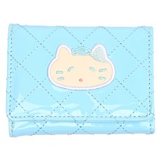 POPO FANCY Mioni 角色漆皮絎縫三折錢包