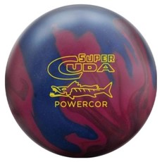 COLUMBIA300 Super Cuda Power Core 保齡球, 酒紅色 + 栗色 + 藍色, 1個