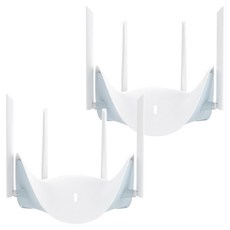 D-Link AQUILA PRO AI Wi-Fi 7 BE9500 3頻2.5G無線MESH路由器2件組, 1套, R95-2W