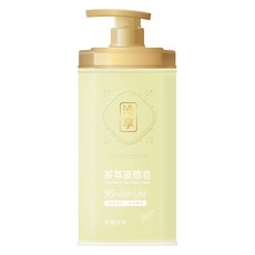 澡享 液態皂沐浴 絲絨白茶, 1個, 800ml