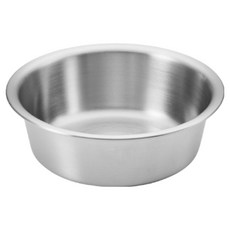 쿡에버 아웃도어 볼 14cm, 실버, 1개