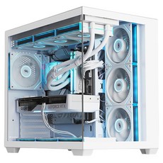 에스티컴퓨터 2026 게임용 조립PC 라이젠7 라이젠 9000 시리즈 라데온 RX 9070 XT, 2TB, 32GB, Free DOS, 라이젠7-9800X3D 2TB, 32GB, Free DOS, 라이젠7-9800X3D