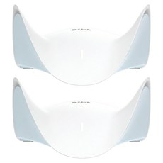 D-Link 友訊科技 AQUILA PRO AI Wi-Fi 7 BE3600 雙頻2.5G無線MESH路由器2件組, 1套, M36-2W