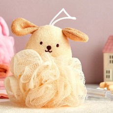 모던하우스 해피스프링 퍼피 샤워퍼프, 1개, 본상품선택