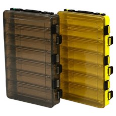 Nolbu Fishing 木蝦收納釣具盒 14格 2入, 隨機出貨, 1個