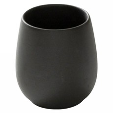 ORIGAMI Coffee Barrel Aroma Flavor 咖啡杯 M, 消光黑, 1個
