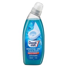 dm Denk mit 馬桶去污清潔劑 強力藍, 1個, 750ml