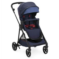 chicco Seety極致輕旅嬰兒推車, 牛津藍