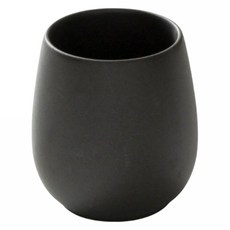 ORIGAMI Coffee Barrel Aroma Flavor 咖啡杯 S, 消光黑, 1個