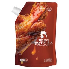 iam sauce 低卡韓式調味炸雞醬, 500g, 1個