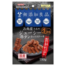 DoggyMan 多格漫 無添加JUICY肉舖多汁切塊牛排, 100g, 1個, 牛舌