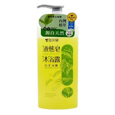 雪芙蘭 液態皂沐浴露 白茶淨嫩, 850g, 1瓶