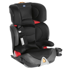 chicco Oasys 2-3 FixPlus 安全汽座, 搖滾黑
