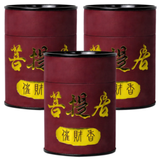 菩提居 福祿催財香 3件組, 艾草