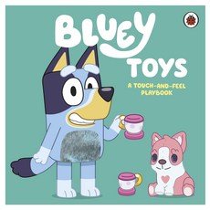 ladybird Bluey Toys A Touch-and-Feel Playbook, 硬頁