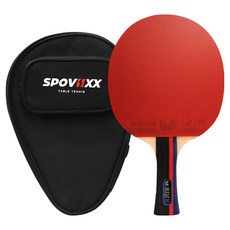 Butterfly 桌球拍 + Spovix 球拍套組, 1套, RDJ S1