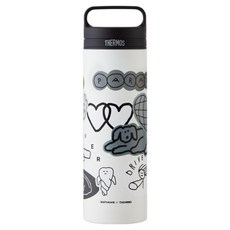 써모스 이나피스퀘어 캐리 핸들 텀블러 JOW-800KC, 이나피스티커, 1개, 800ml 이나피스티커, 1개, 800ml