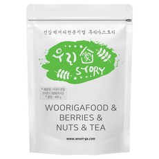 우리가스토리 100% 미국산 아몬드 분말, 400g, 1개