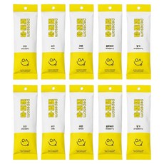 Itson 方便棒狀棉花糖 Pepe-som 3克 x 5種 x 2包套組, 1套