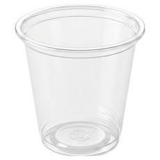 UH홈데코 일회용 플라스틱 소주잔 60ml, 5개, 25개입