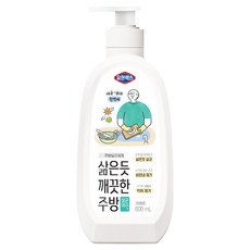 유한락스 삶은듯 깨끗한 주방세제, 600ml, 1개 600ml, 1개