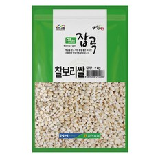 마이산 국내산 찰보리쌀, 2kg, 1개