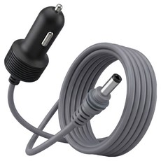 Coms Starlink Mini DC 點菸器外徑 5.5 內徑 2.1 DC 電源線 3m, 1個, 1球