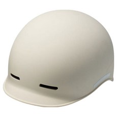 삼천리자전거 인몰드 후미등일체형 어반 헬멧 AH910SR, 1개, 크림 1개, 크림