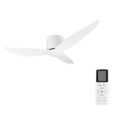 원하 에이버 저소음 실링팬 132cm, 화이트