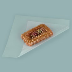 천운패키지 떡싸게지 15 x 15 cm, 1개, 1000개입