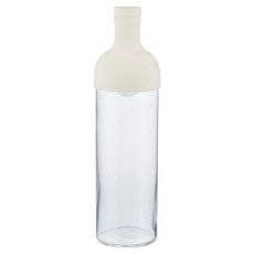 HARIO 好璃奧 濾水瓶, 白色, 1個, 750ml